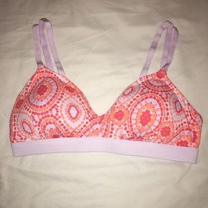 Printed Aerie Bralette